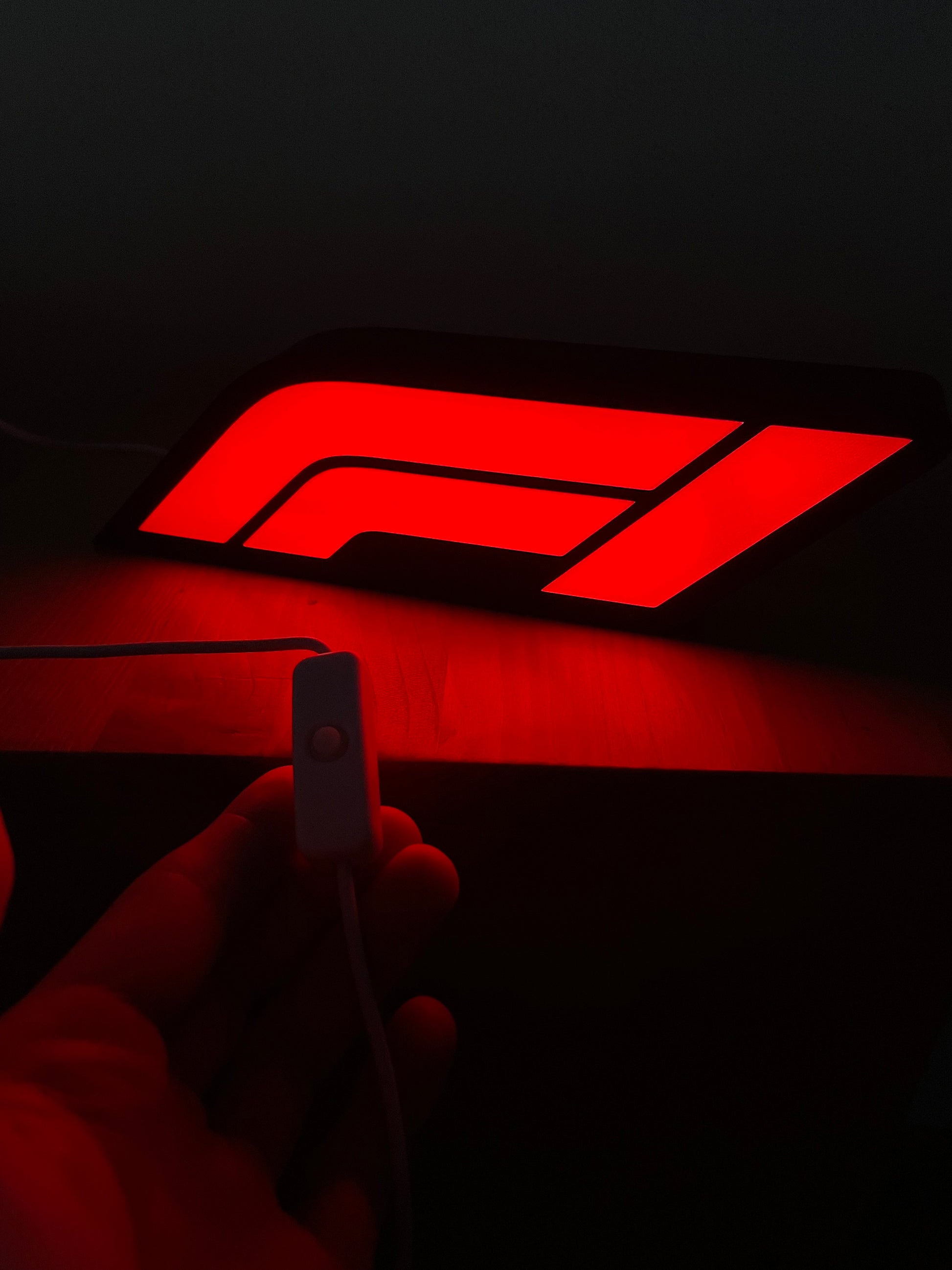 Lampe F1 avec interrupteur